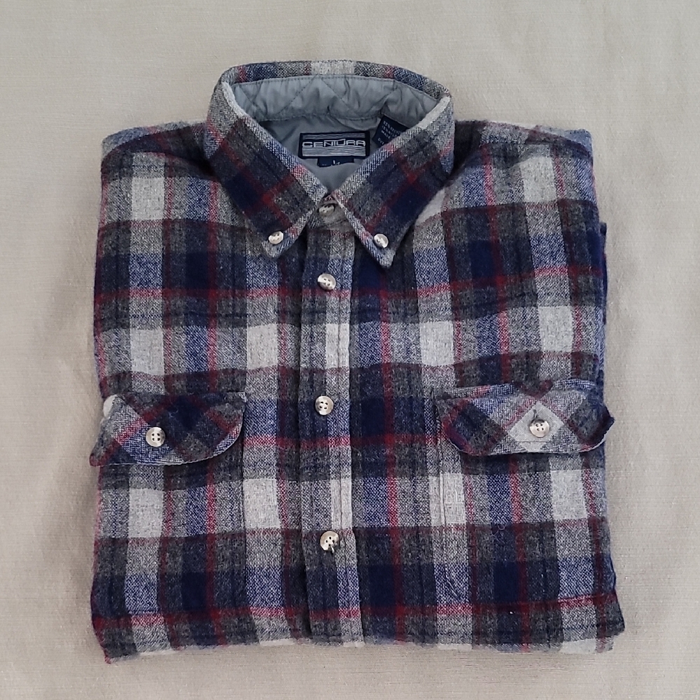 Vintage Wool Shacket